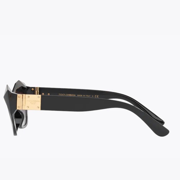 Dolce & Gabbana Geometric Cat Eye Sunglasses - Picture 6 of 12